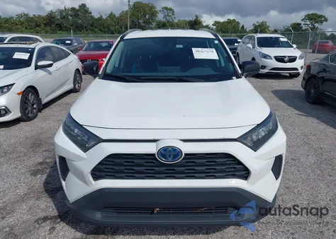 2021 Toyota Rav4 Le from USA, damaged, VIN 4T3LWRFV3MU038486